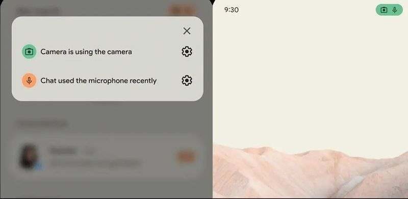 Android 12, iOS 14'ten bazı gizlilik özelliklerini kopyalayabilir