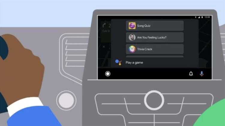 Android Auto, son güncelleme ile video oyunları sunacak