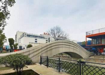 Dünyanın en büyük 3D baskı köprüsü Çin'de