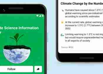 Facebook iklim değişikliği ile mücadeleyi hızlandırıyor