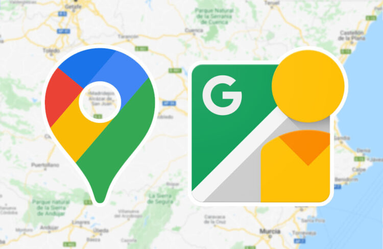 Google Haritalar'da ekranı bölme