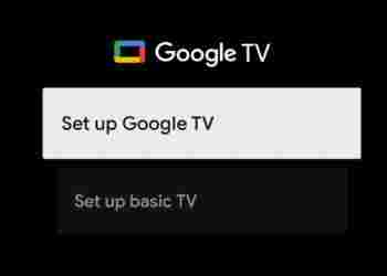 Google TV, cihazın akıllı özelliklerini devre dışı bırakan bir temel mod sunacak