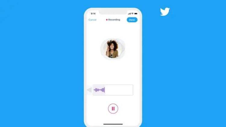 Twitter şimdi sesli DM'leri test ediyor