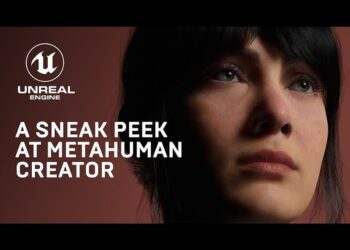 Unreal Engine, MetaHuman Creator ile gerçekçi avatarlar oluşturma imkanı sunacak