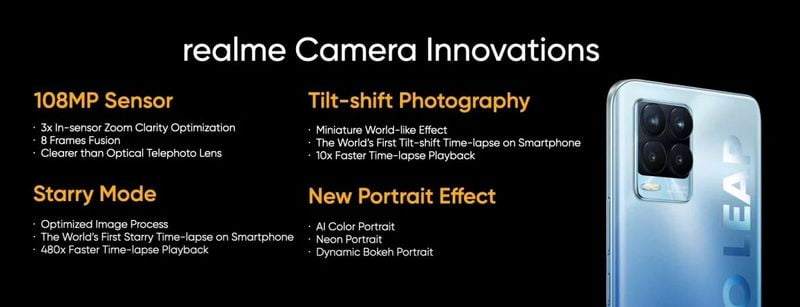 Realme 8 Pro; markanın 108MP kameralı ilk akıllı telefonu