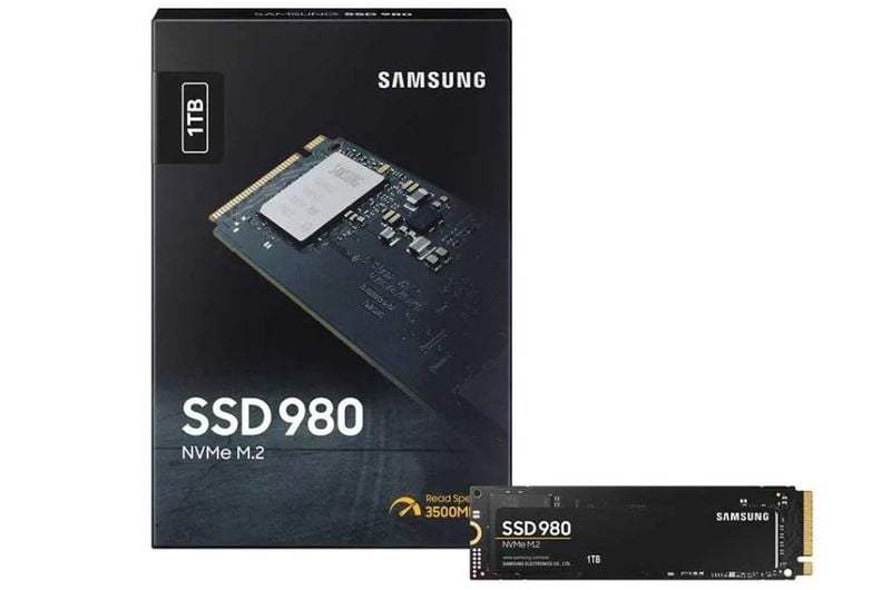 Samsung SSD 980 NVMe: Bilgisayarınız için yeni ve ucuz SSD
