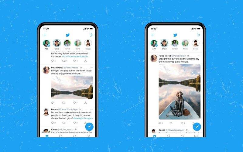Twitter, cep telefonlarında yeni görüntü görüntüleme modlarını test ediyor