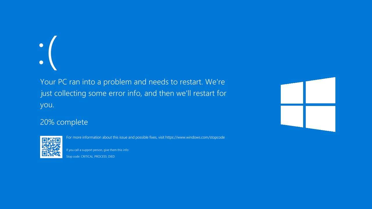 Mavi ekran hatası yeni bir Windows 10 güncellemesiyle düzeltildi