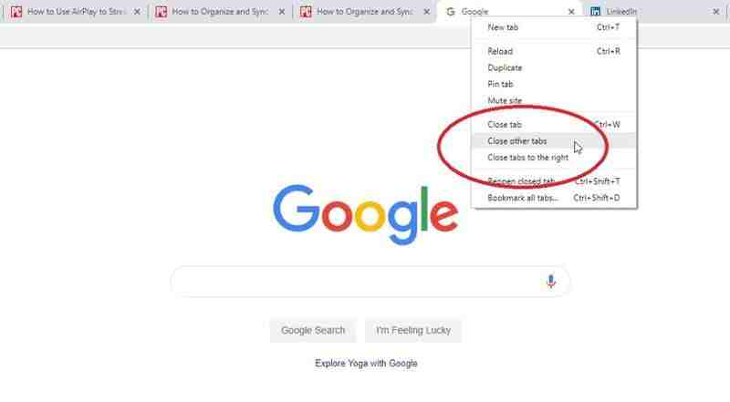 Yanlışlıkla Google Chrome sekmelerini kapatmaktan nasıl kaçınılır?