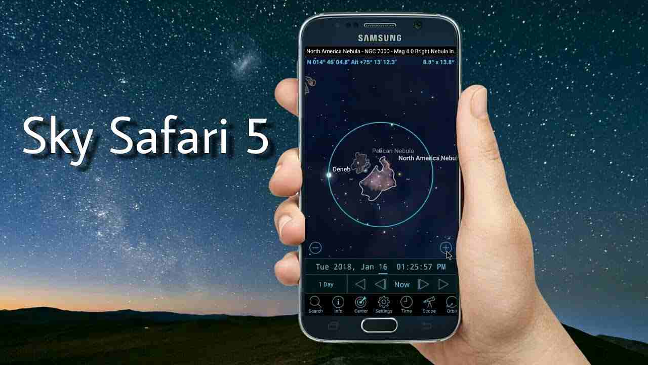 2021'deki en iyi yıldız izleme mobil uygulamaları