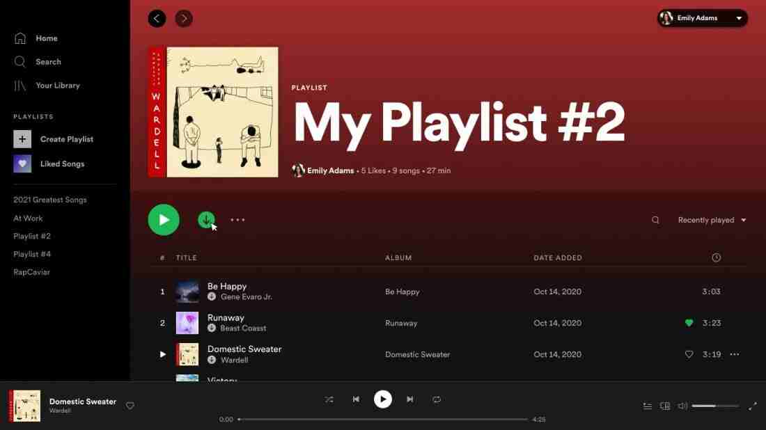 Spotify, masaüstü uygulaması ve web oynatıcı için yeni tasarım sunuyor