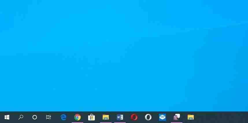 Windows 10'da görev çubuğu boyut ve konum değiştirme nasıl yapılır?
