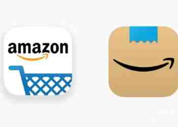 Amazon, uygulamasının logosunu Hitler'e benzemeyecek şekilde değiştiriyor