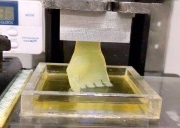 Baskı organlar için geliştirilmiş yeni ve çok daha hızlı bir 3D yazıcı tekniği
