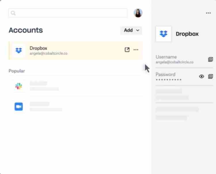Dropbox, kendi şifre yöneticisini yayınladı