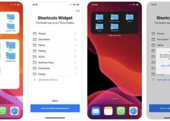 iOS ana ekranındaki klasörlere kısayol ekleme [Nasıl Yapılır]