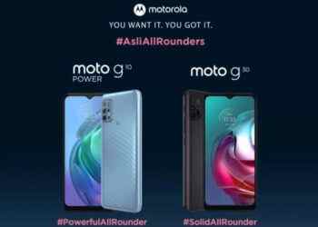 Motorola Moto G10 Power, yeni Motorola Moto G30 ile birlikte satışa sunulacak