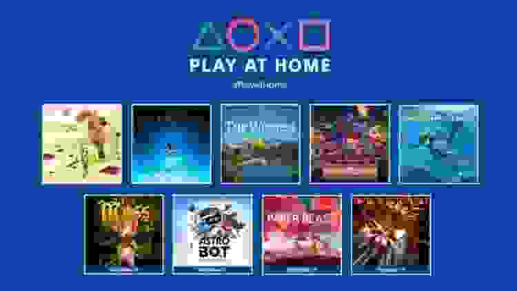 Sony, Play at Home ile 10 harika oyun hediye ediyor