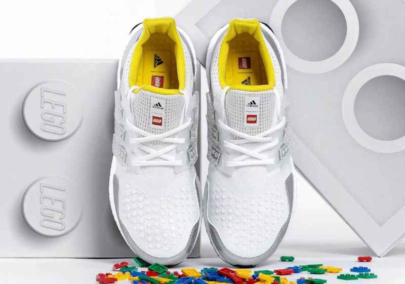 Adidas ve LEGO "bir araya getirmek" bu kaçırılmayacak spor ayakkabılar