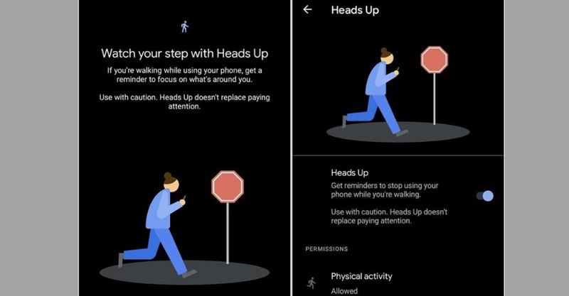 Google, yürürken telefonunuza bakmanızı engellemek için yeni Android özelliğini başlattı