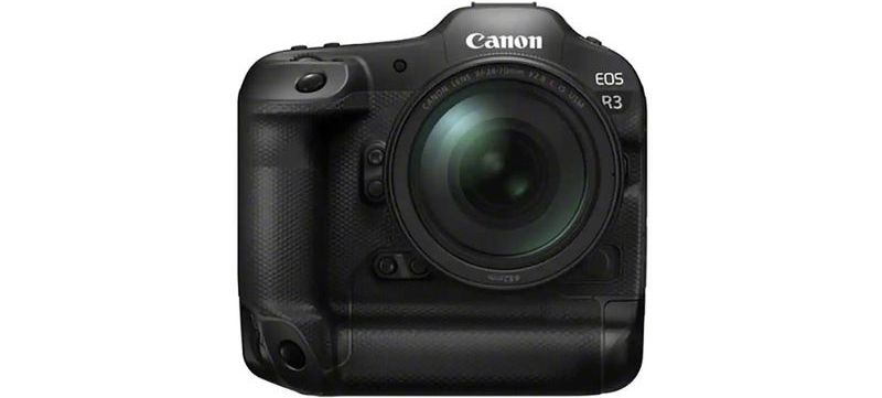 Sony ve Nikon ile rekabet edecek profesyonel kamera Canon EOS R3