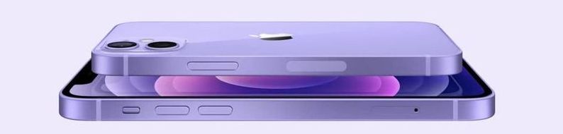 Apple, mor renkli yeni bir iPhone 12'yi duyurdu