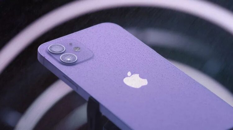 Apple, mor renkli yeni bir iPhone 12 duyurdu