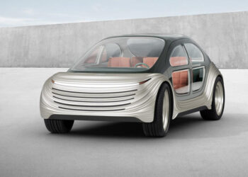 Bu otonom elektrikli araba kirli havayı filtreleyecek