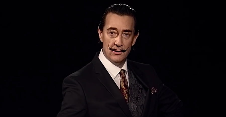 Deepfake Salvador Dalí nörodejeneratif hastalıklar konusunda farkındalık yaratıyor