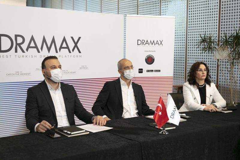 Dramax dönemi başlıyor ve Türk yapımları dünyaya bağlanıyor