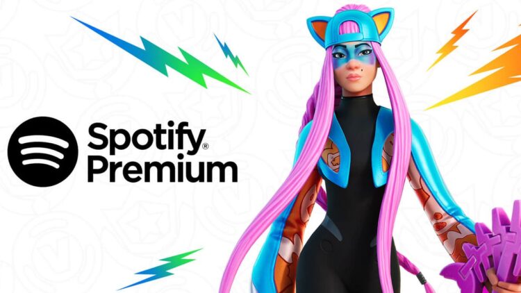 Fortnite, Club Fortnite abonelerine 3 aylık Spotify Premium veriyor