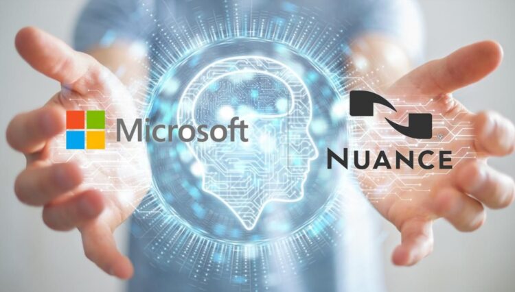 Microsoft, konuşma tanıma alanında ünlü bir şirket olan Nuance'ı 19,7 milyar dolara satın aldı