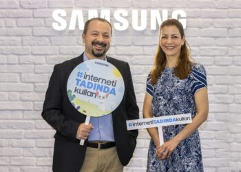 Samsung ve TOÇEV’den anne ve babalara internetin kullanımı konusunda rehberlik edecek online platform!