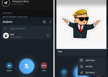 Telegram, beta sürümünde sesli sohbet planlamaya izin veriyor