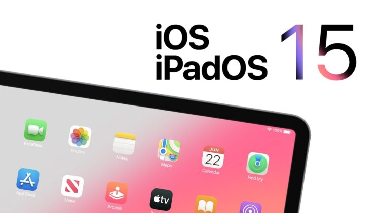 iPad ana ekranı ve bildirimleri iOS 15 ile yenilenecek