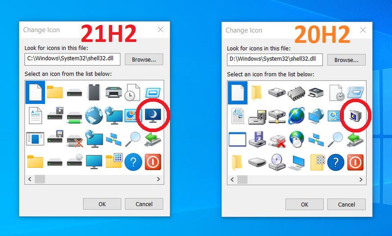 Microsoft, Windows 95'ten beri kullanımda olan simgeleri yenileyecek