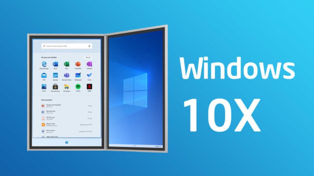 Microsoft, Windows 10X projesini terk ediyor