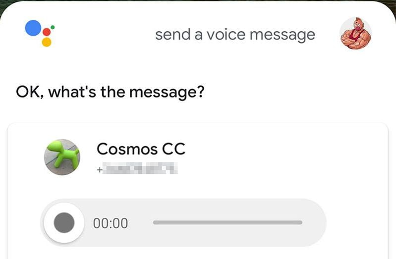 Google Asistan ile WhatsApp mesajı gönderme ve dinleme