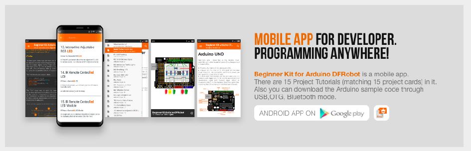 Android'de Arduino öğrenmek için en iyi ücretsiz uygulamalar