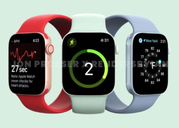 Apple Watch Series 7 sızıntısı yeni tasarımları ve renkleri ortaya koydu