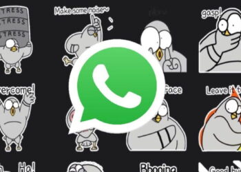 WhatsApp için 6 yeni çıkartma paketi indirilebilirsiniz