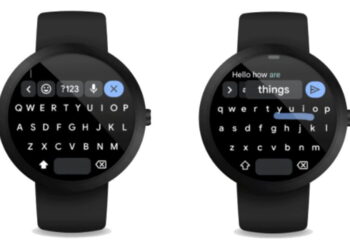 Google, Gboard klavyesini Wear OS saatlerine getiriyor
