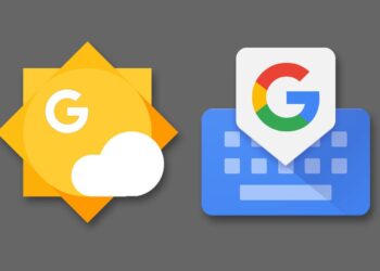 Google, Hava Durumu ve Gboard'u yeniden tasarladı