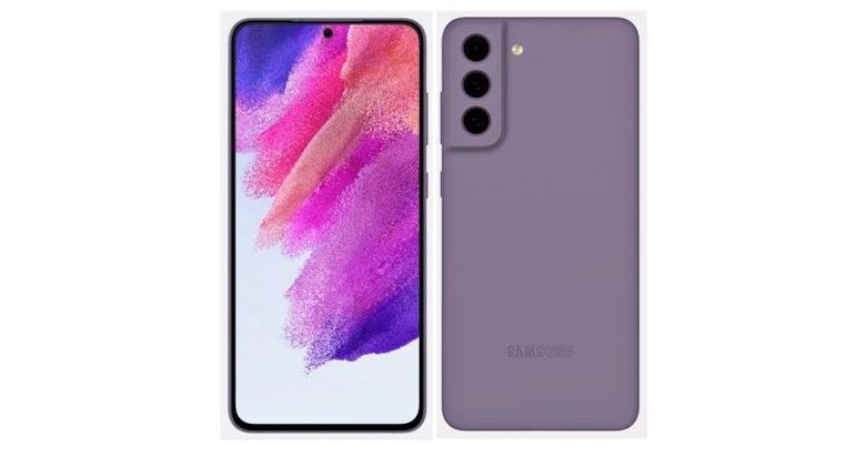 Samsung Galaxy S21 FE tasarımı tam renkli şemada sızdırıldı