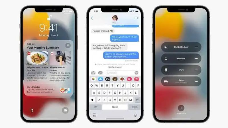 iOS 15 geldi: Yeni iPhone'unuz yeni bildirimler, daha iyi FaceTime ve daha fazlasını alacak