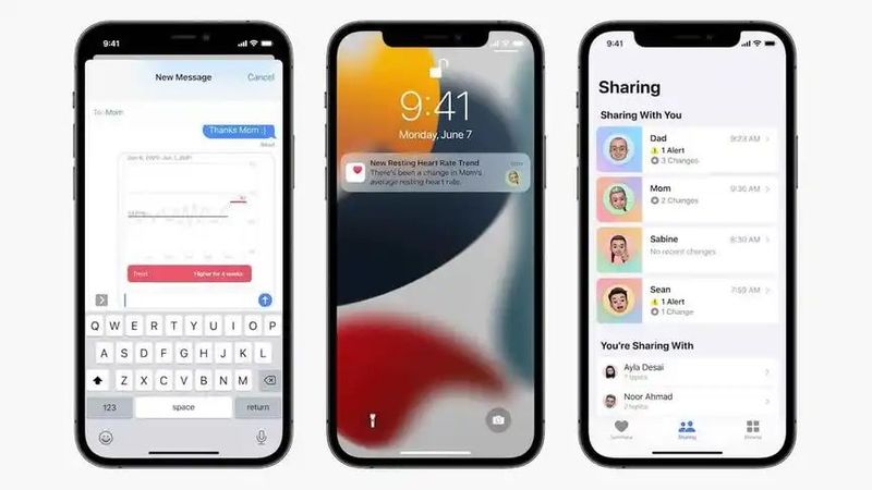 iOS 15 geldi: Yeni iPhone'unuz yeni bildirimler, daha iyi FaceTime ve daha fazlasını alacak