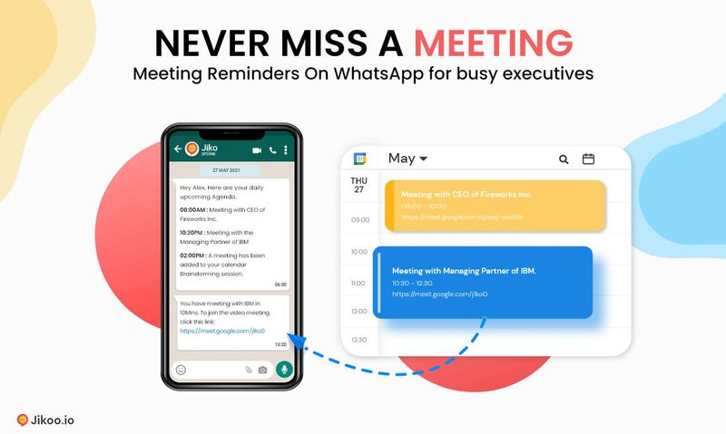 WhatsApp'ta Google Takvim toplantıları nasıl alınır?