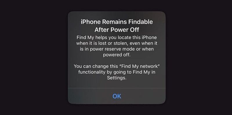 iOS 15 ile kapalı bir iPhone'u bulma nasıl yapılır?