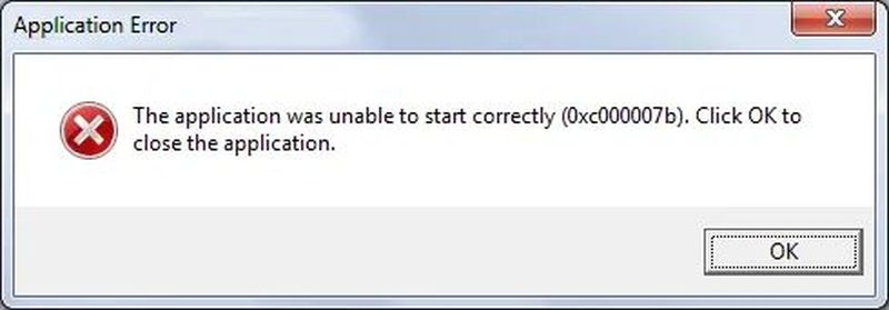 Windows'ta 0XC00007B hatası düzeltme