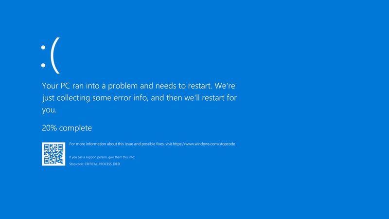 Windows'ta mavi ölüm ekranı (BSOD) nedir, neden ortaya çıkar ve nasıl düzeltilir?
